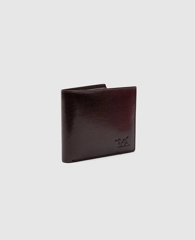 Wakefield Bi-Fold Wallet | Chocolate