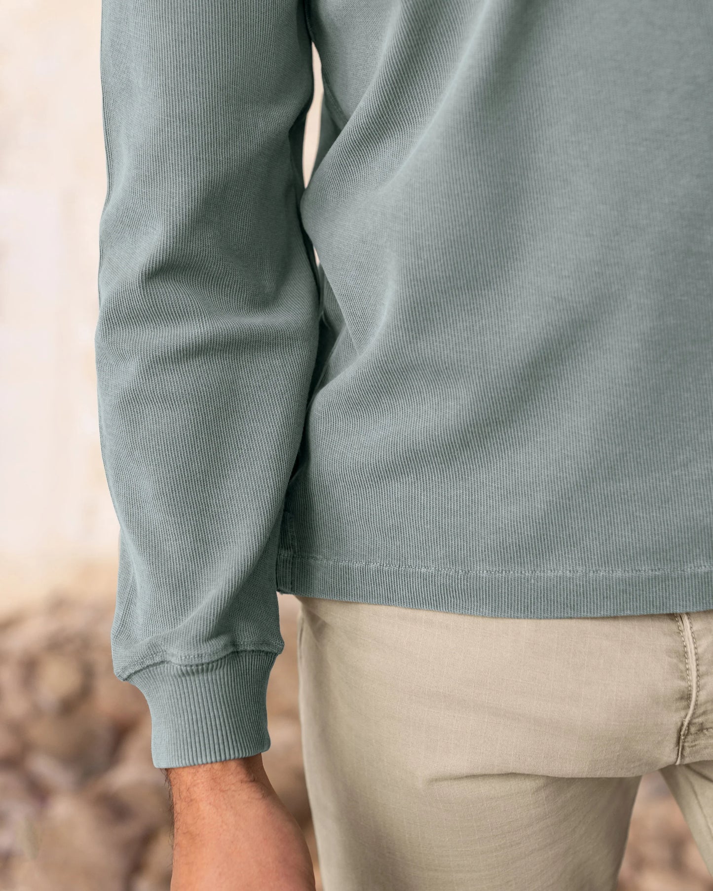 Caza Crewneck | Jade