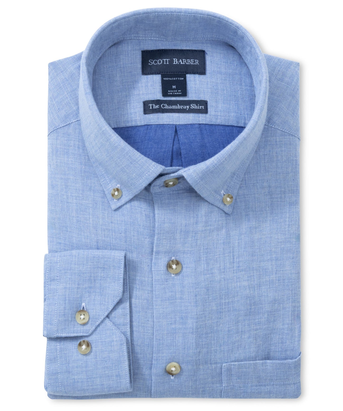 The Chambray Shirt | Sky