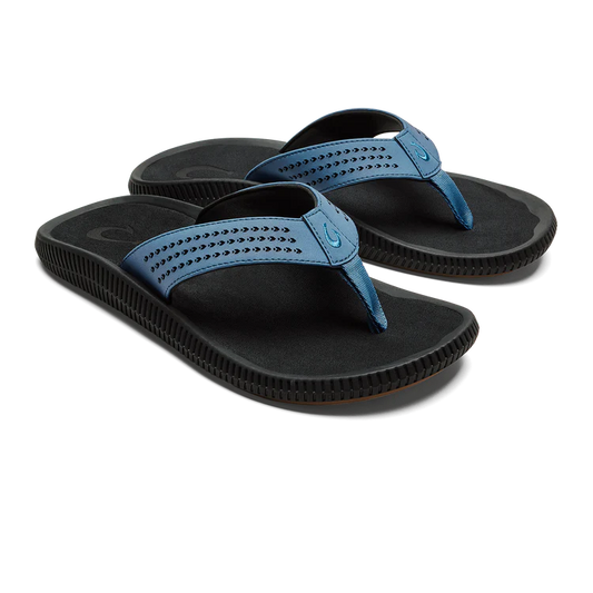 Ulele Flip Flop | Blue Fog/Lava Rock