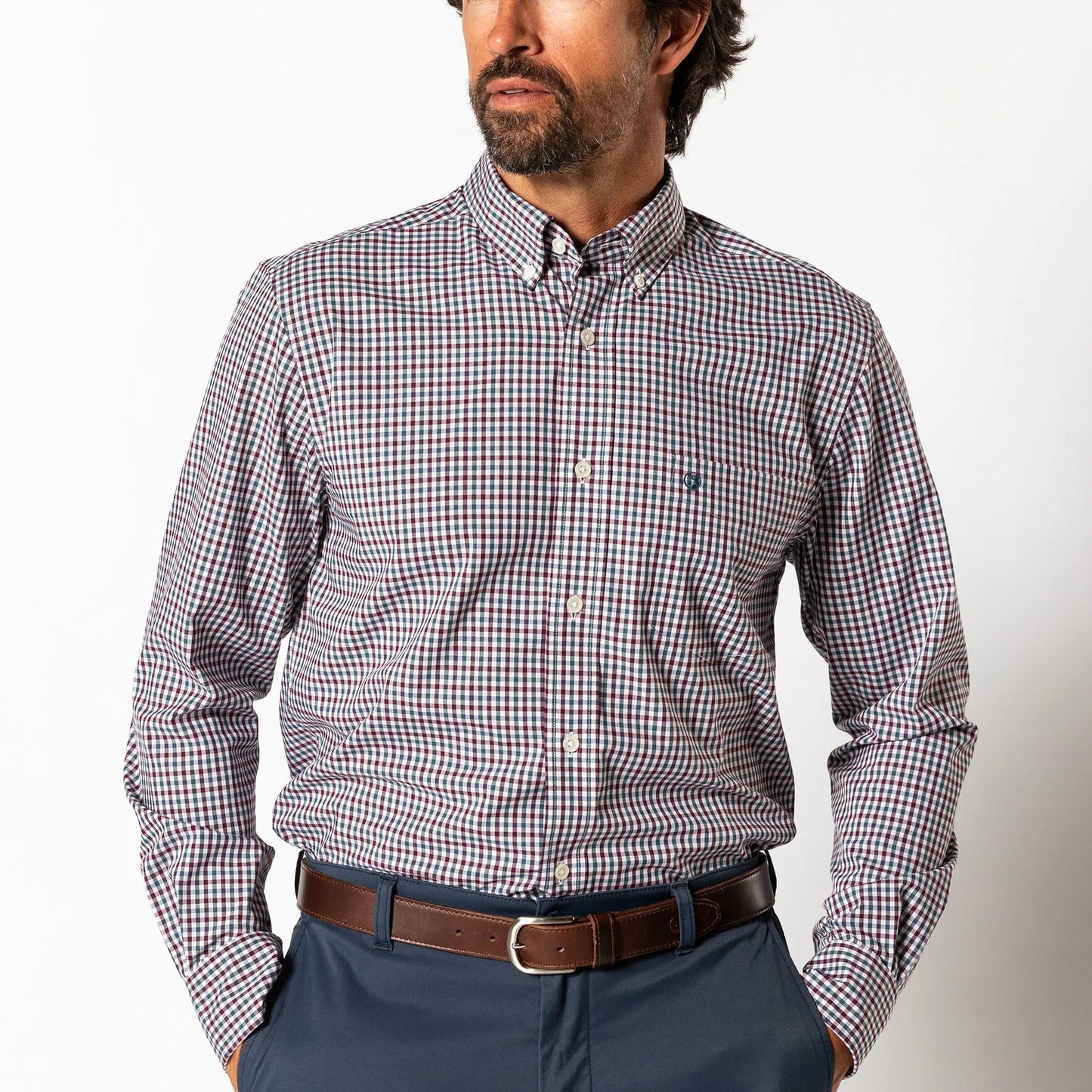 Merill Gingham Shirt | Fig