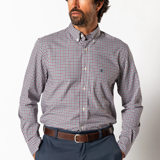 Merill Gingham Shirt | Fig