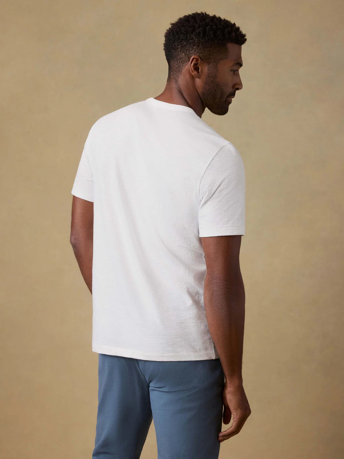 Sunwashed Pocket Tee | White