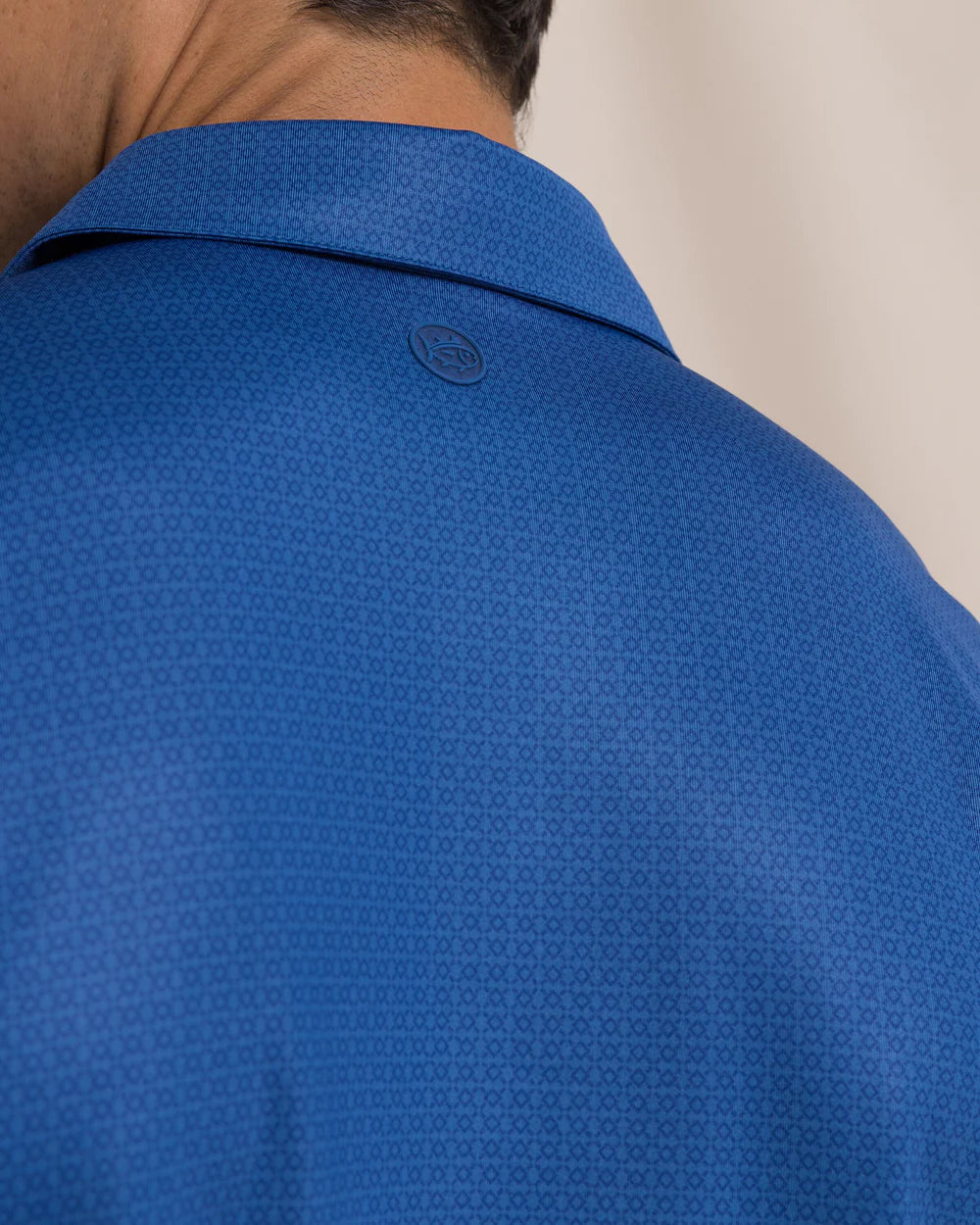 Driver Seaside Geo Polo | Nautical Blue