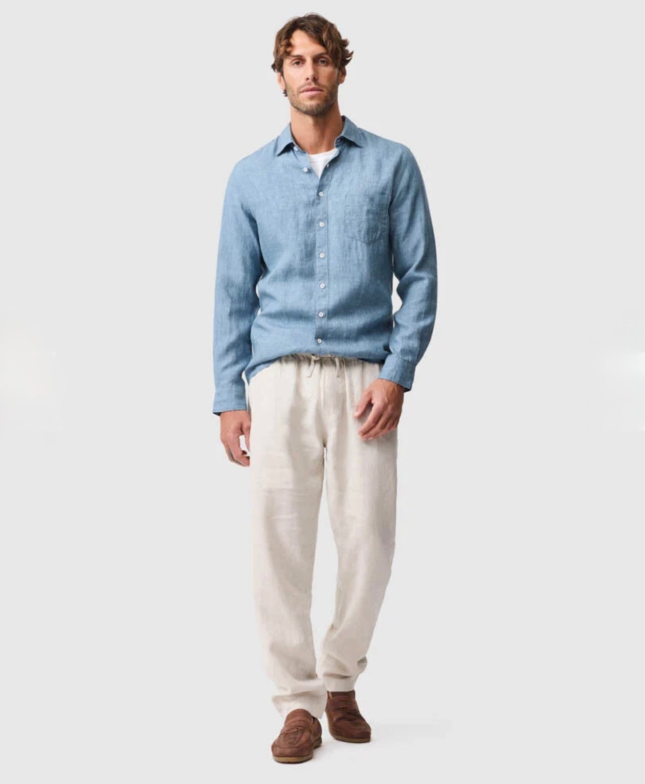 Coromandel Shirt | Sea Stone