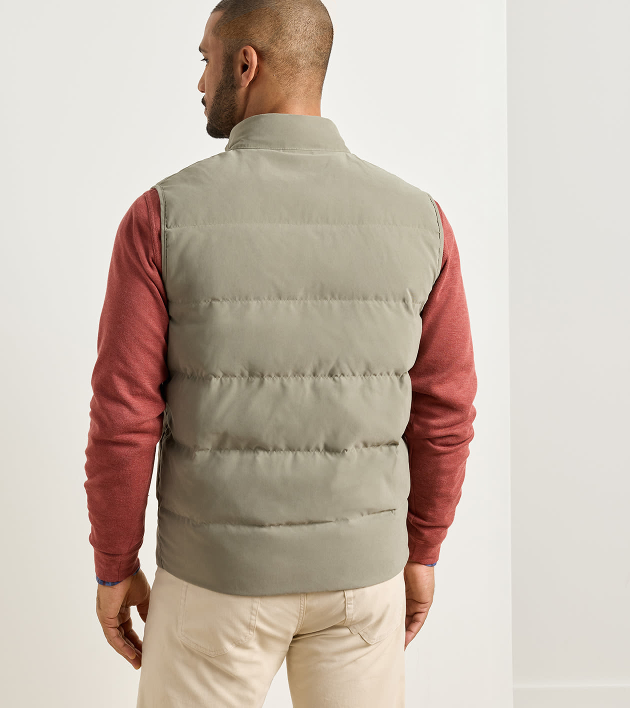 Bedford Quilted Vest | Fatigue