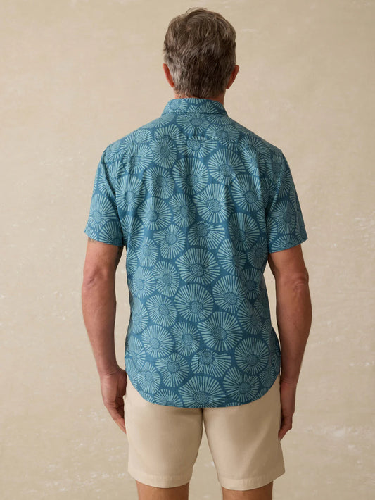 SS Breeze Shirt | Stormy Sea Floral