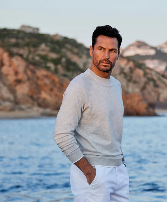 The South Point Crew Sweatshirt | Grey