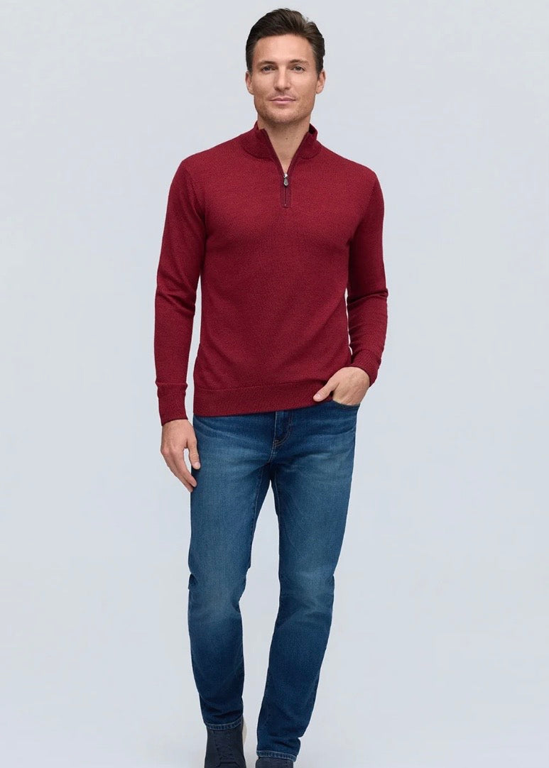 The Palmer 1/4 Zip | Sienna
