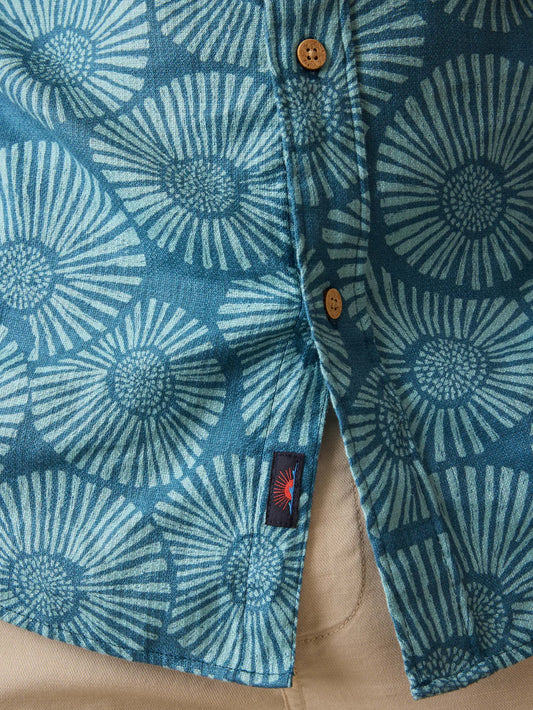 SS Breeze Shirt | Stormy Sea Floral