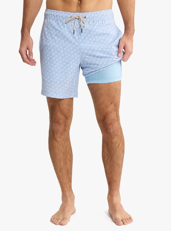 Bayberry Trunk 7” | Sky Blue Shells