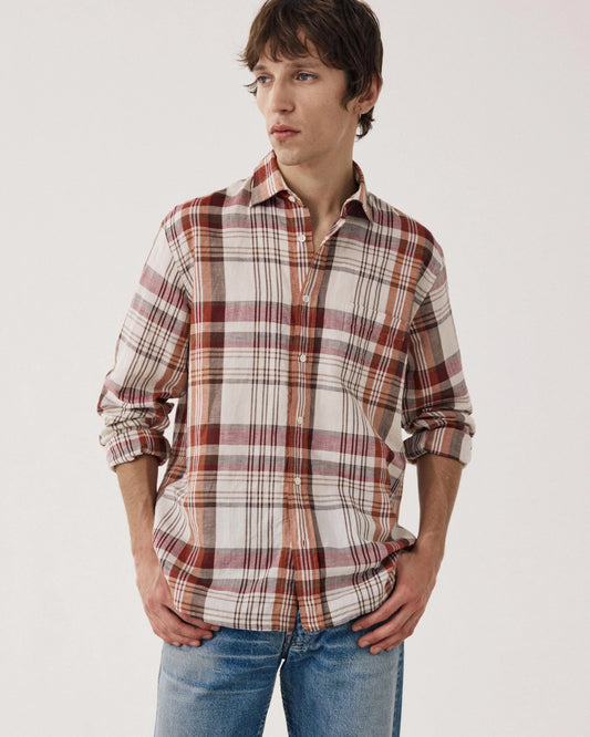 Paul Shirt | Vanilla & Wine Madras
