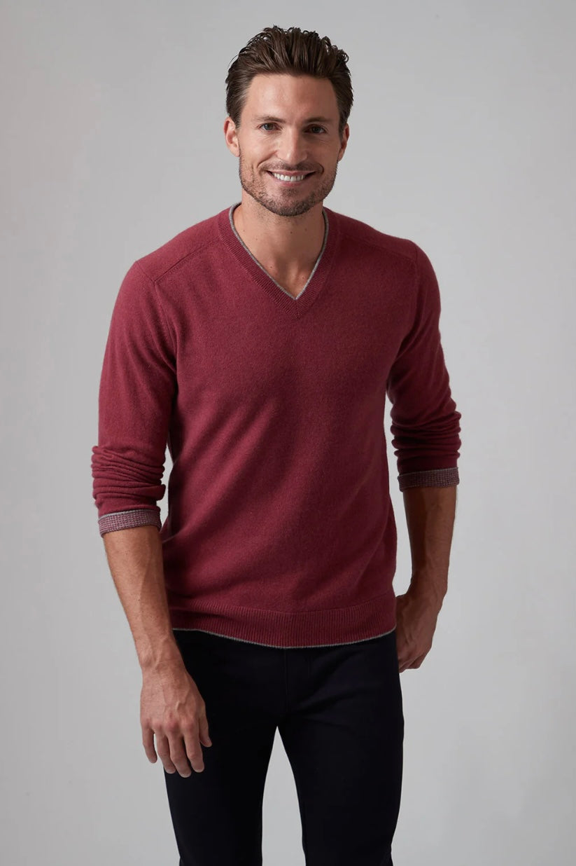 The Garrett Sweater | Henna