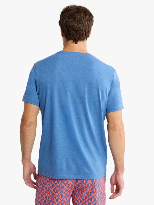 Kismet Tee | Sea Blue