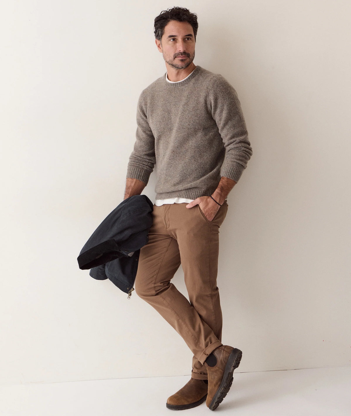 Merino Crew Sweater | Wild Sage