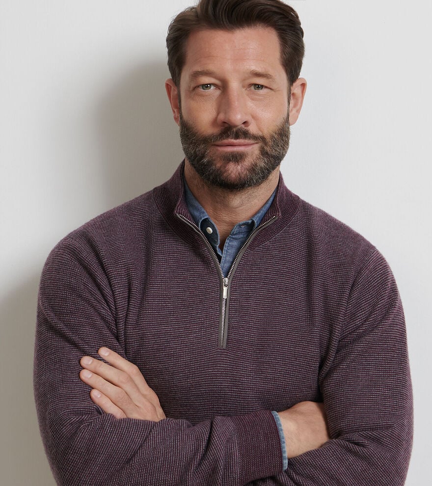 West 1/4 Zip | Autumn Foliage
