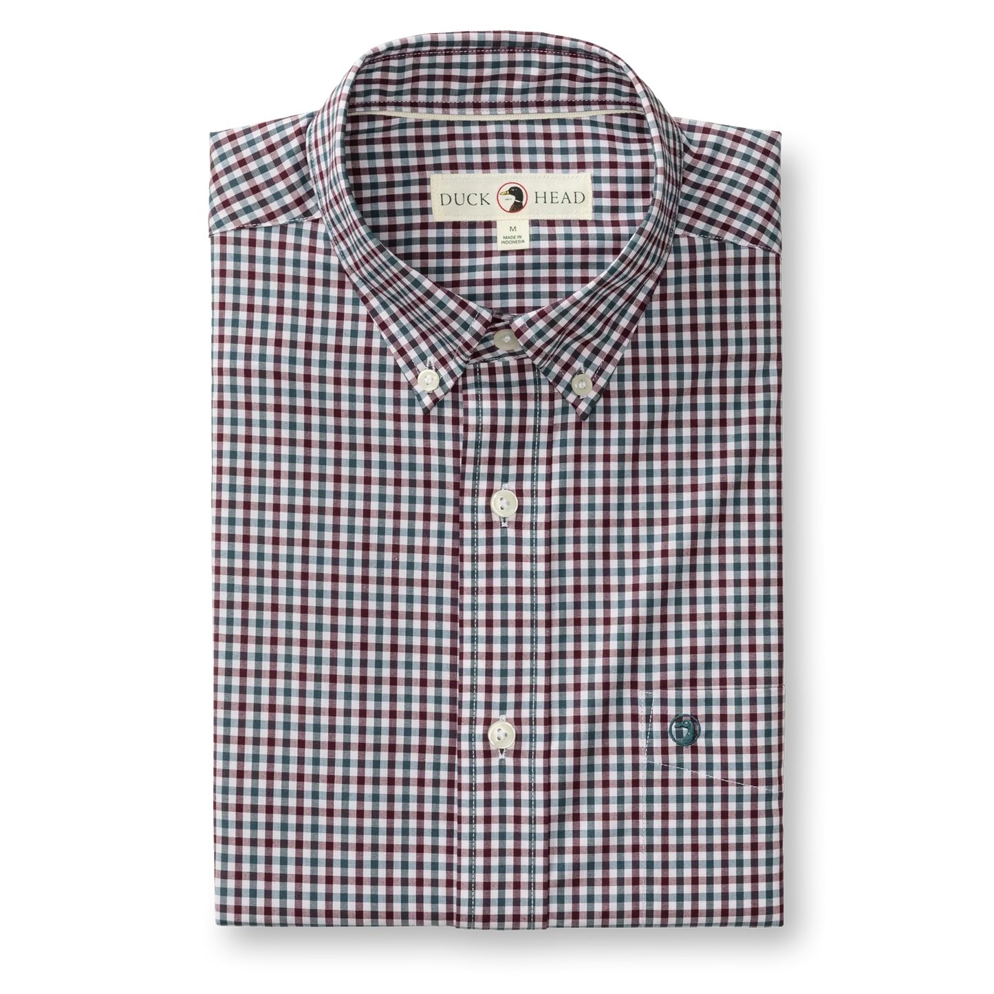 Merill Gingham Shirt | Fig