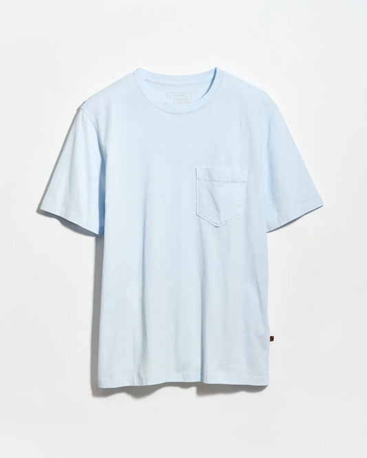 Washed Tee | Air Blue