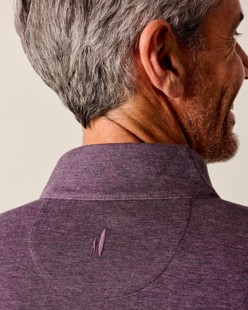 Sully 1/4 Zip | Royal Plum