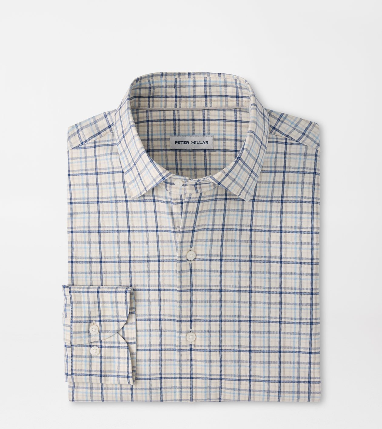Wyatt Crown Soft Twill Sport Shirt | Multi