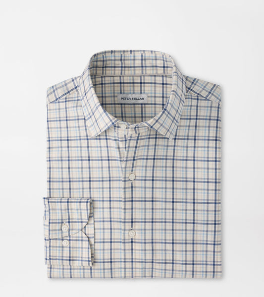 Wyatt Crown Soft Twill Sport Shirt | Multi