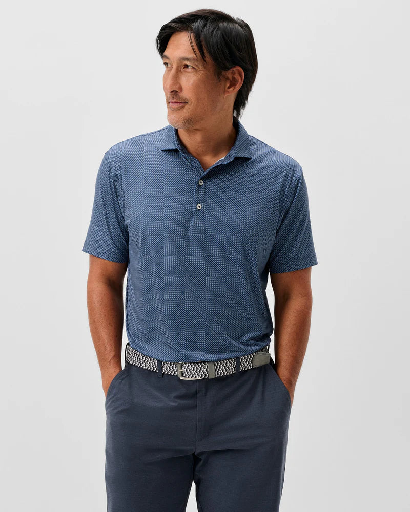 Tee Party Featherweight Polo | Navy