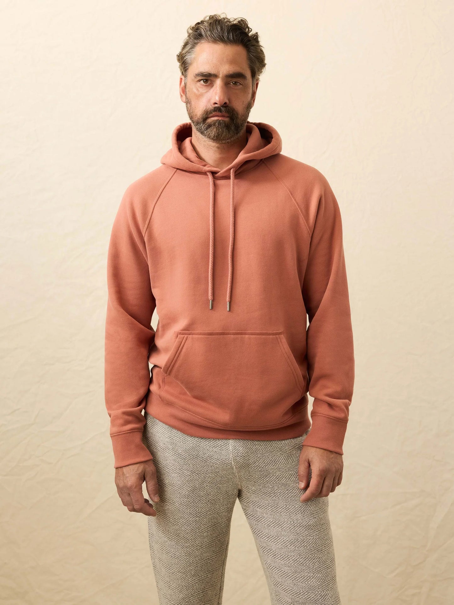 High Standard Hoodie | Dusty Sienna