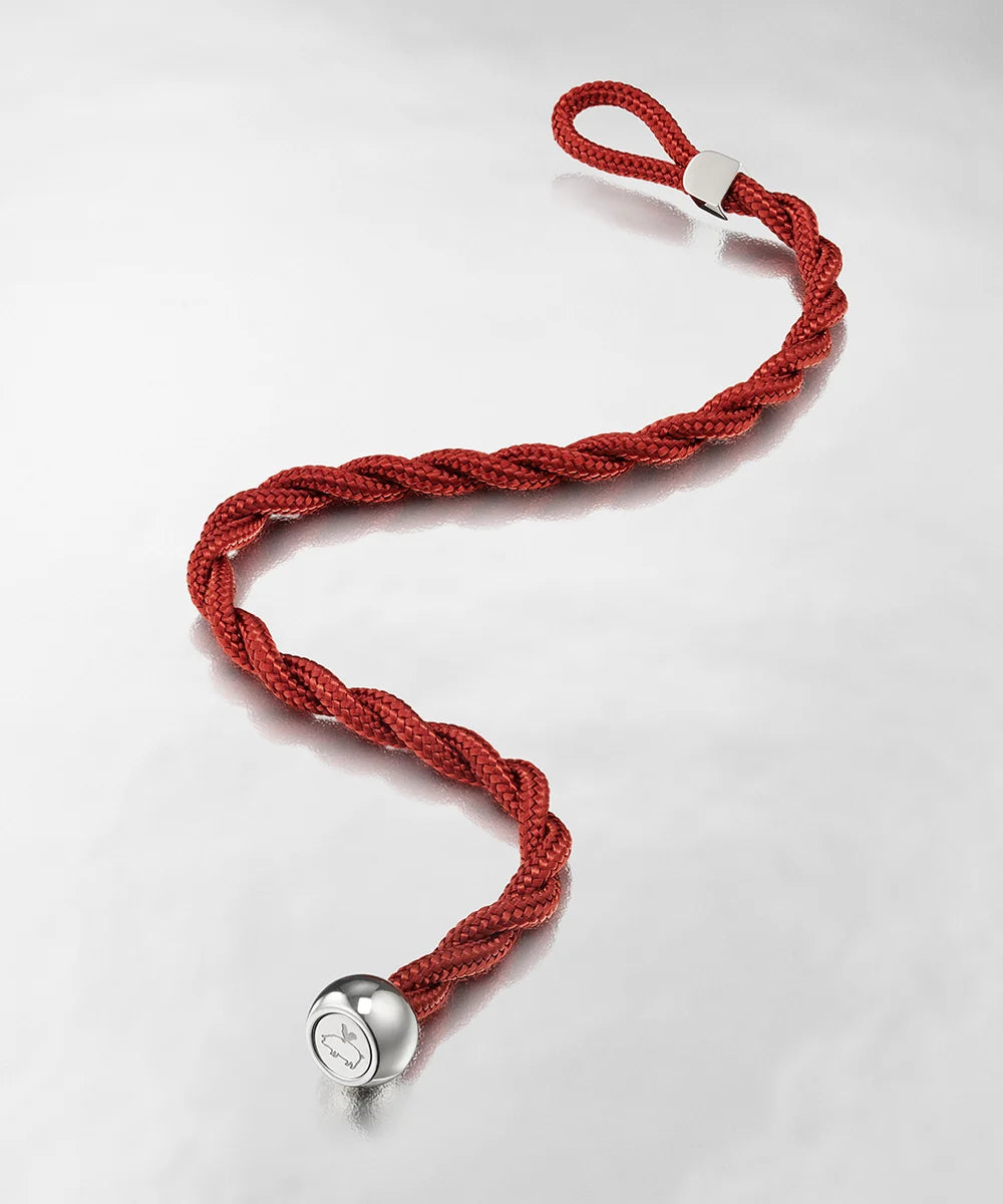 Easy Ed | Velvet Red Silver