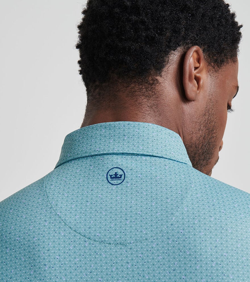 Corinth Performance Polo | Sherwood