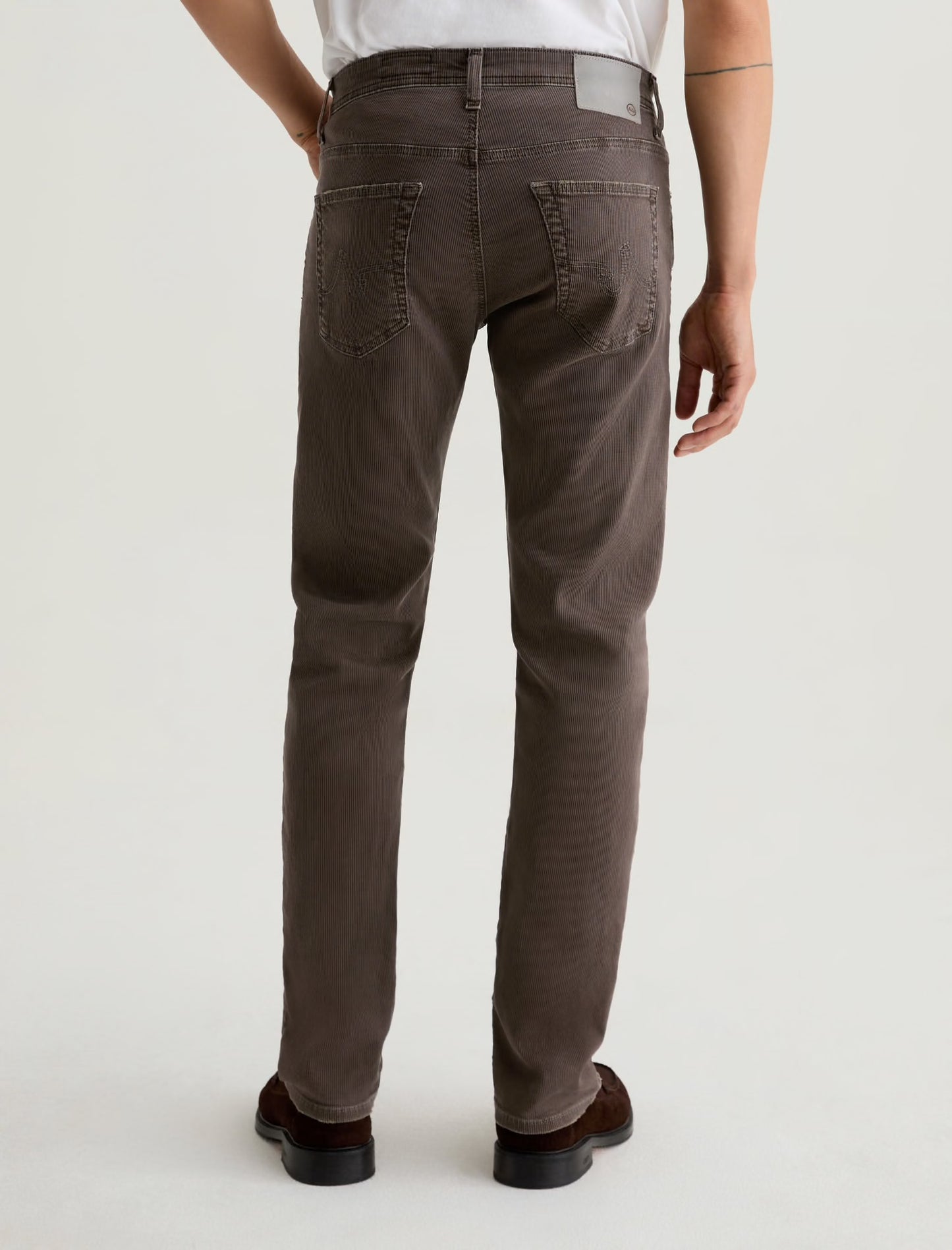 Tellis Bedford Corduroy | 5 Years Sulfur Brown Slate