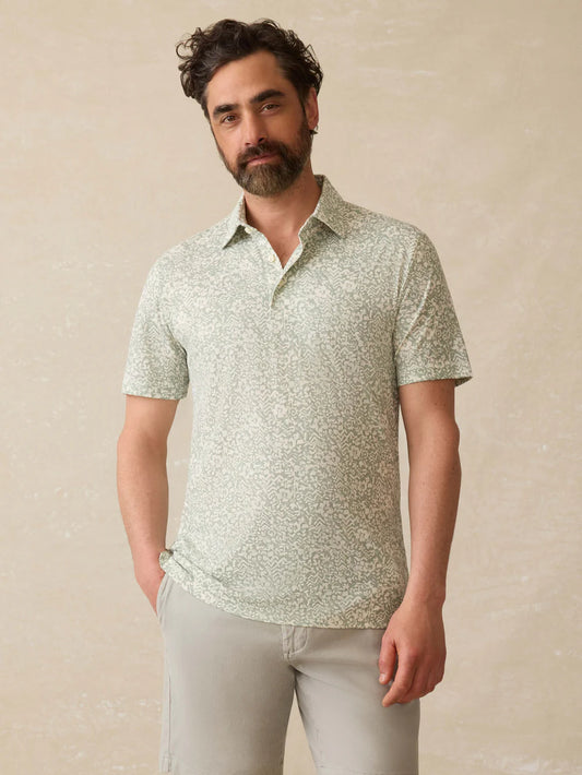 Movement Pique Polo | Dusty Sage Hilo