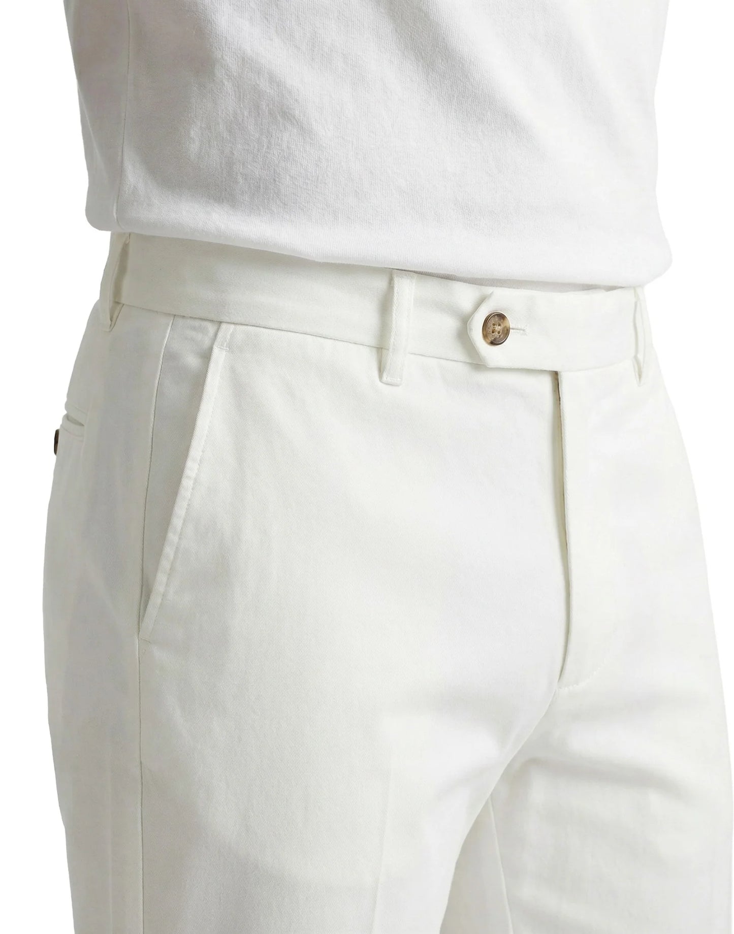Twill Chino | Warm White