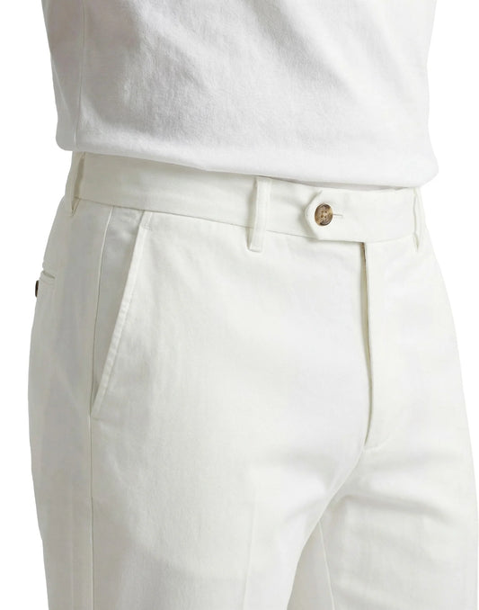Twill Chino | Warm White