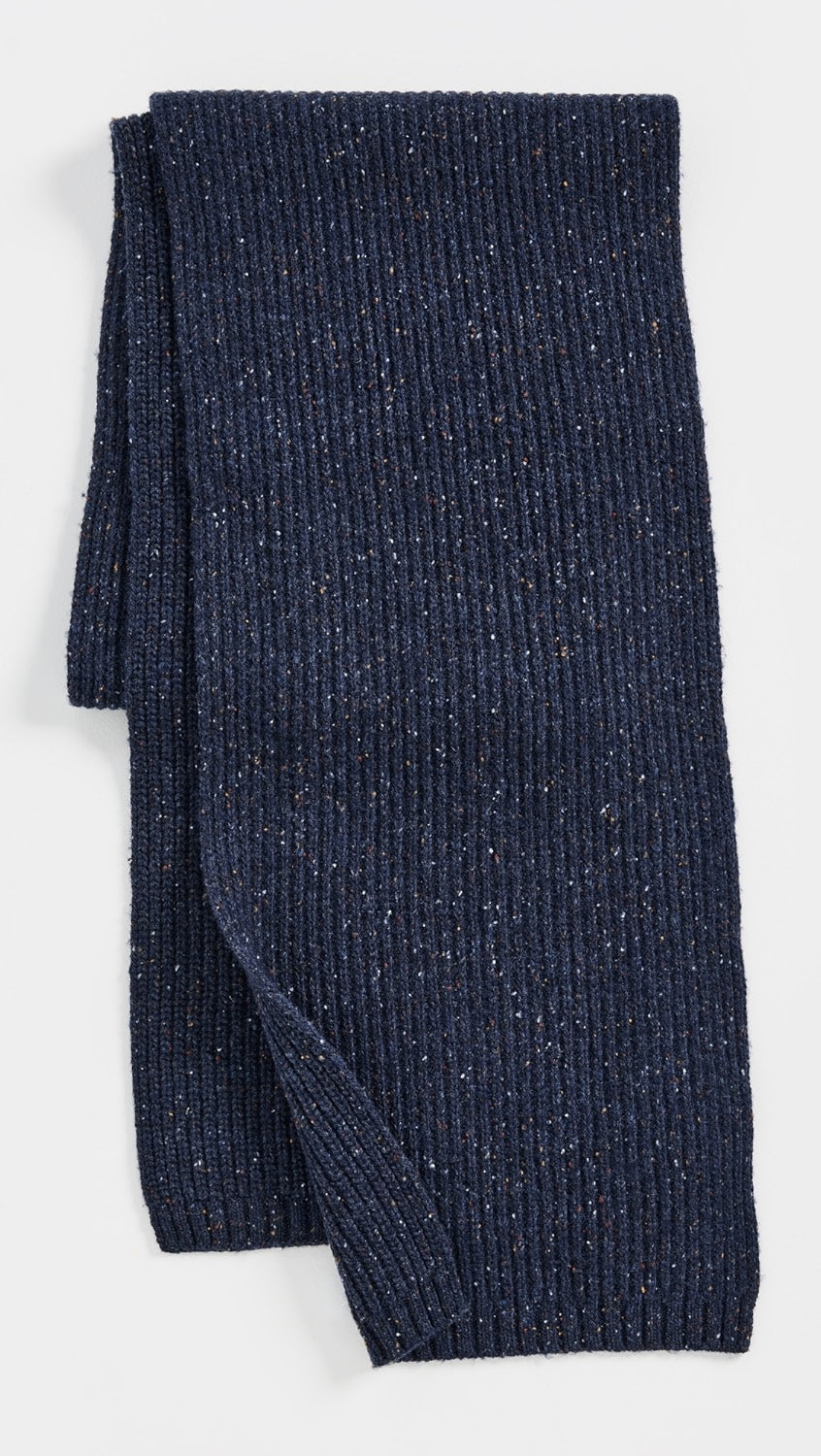 Cabin Nep Scarf | Navy