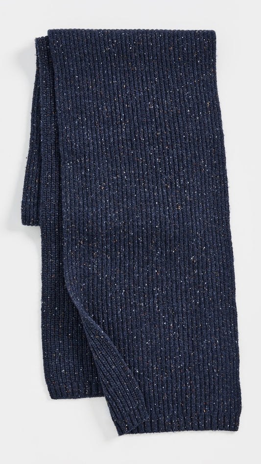 Cabin Nep Scarf | Navy