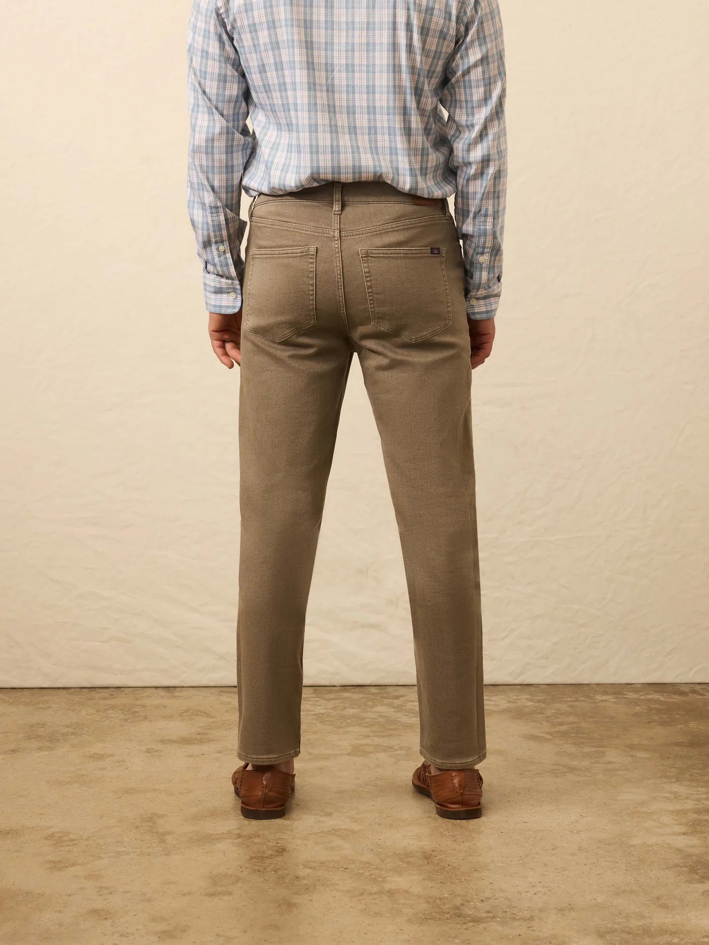 Stretch Terry Five Pocket Pant | Dark Rye