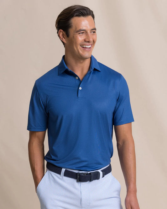 Driver Seaside Geo Polo | Nautical Blue