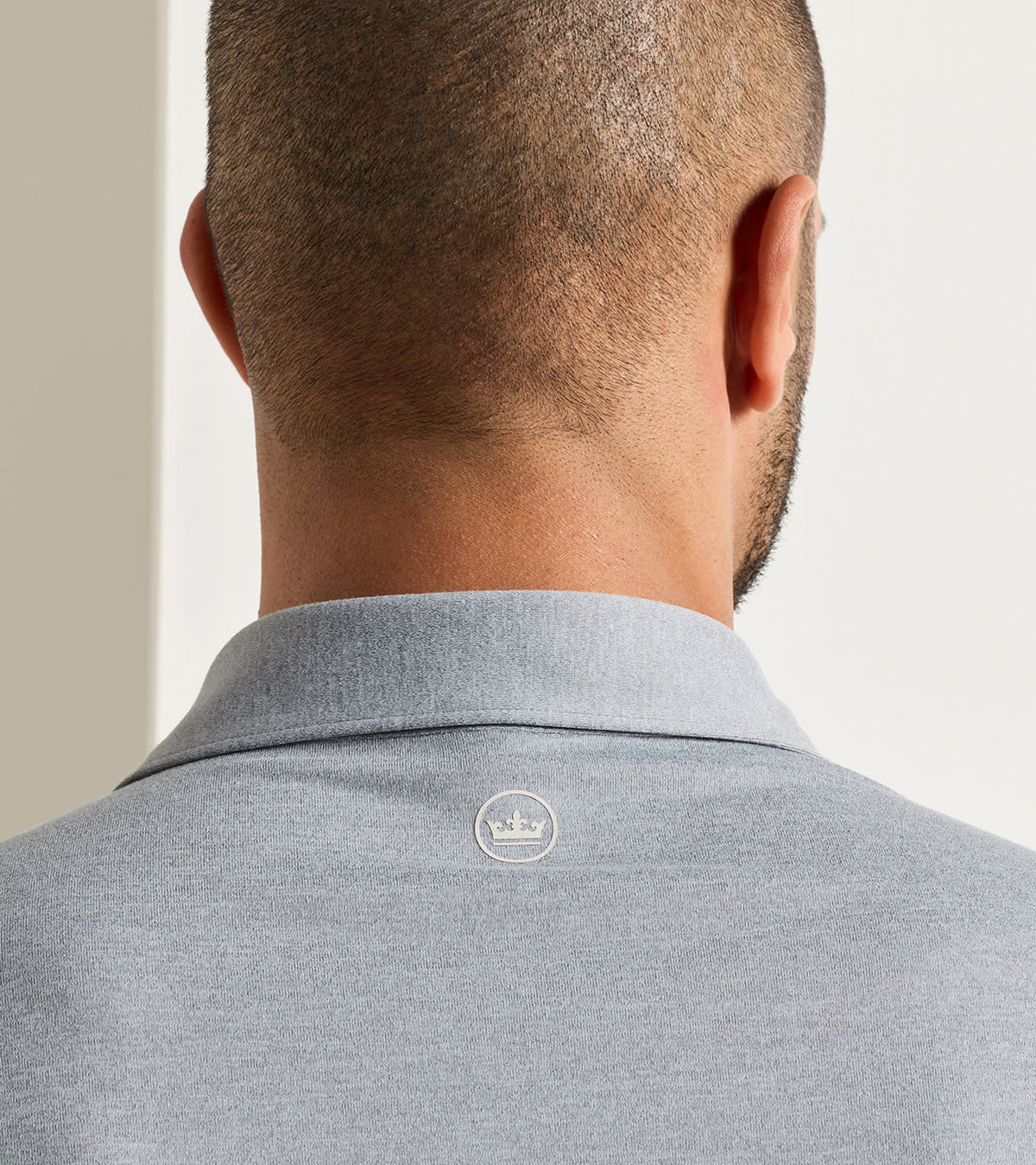 Lyons Perf LS Polo | Gale Grey