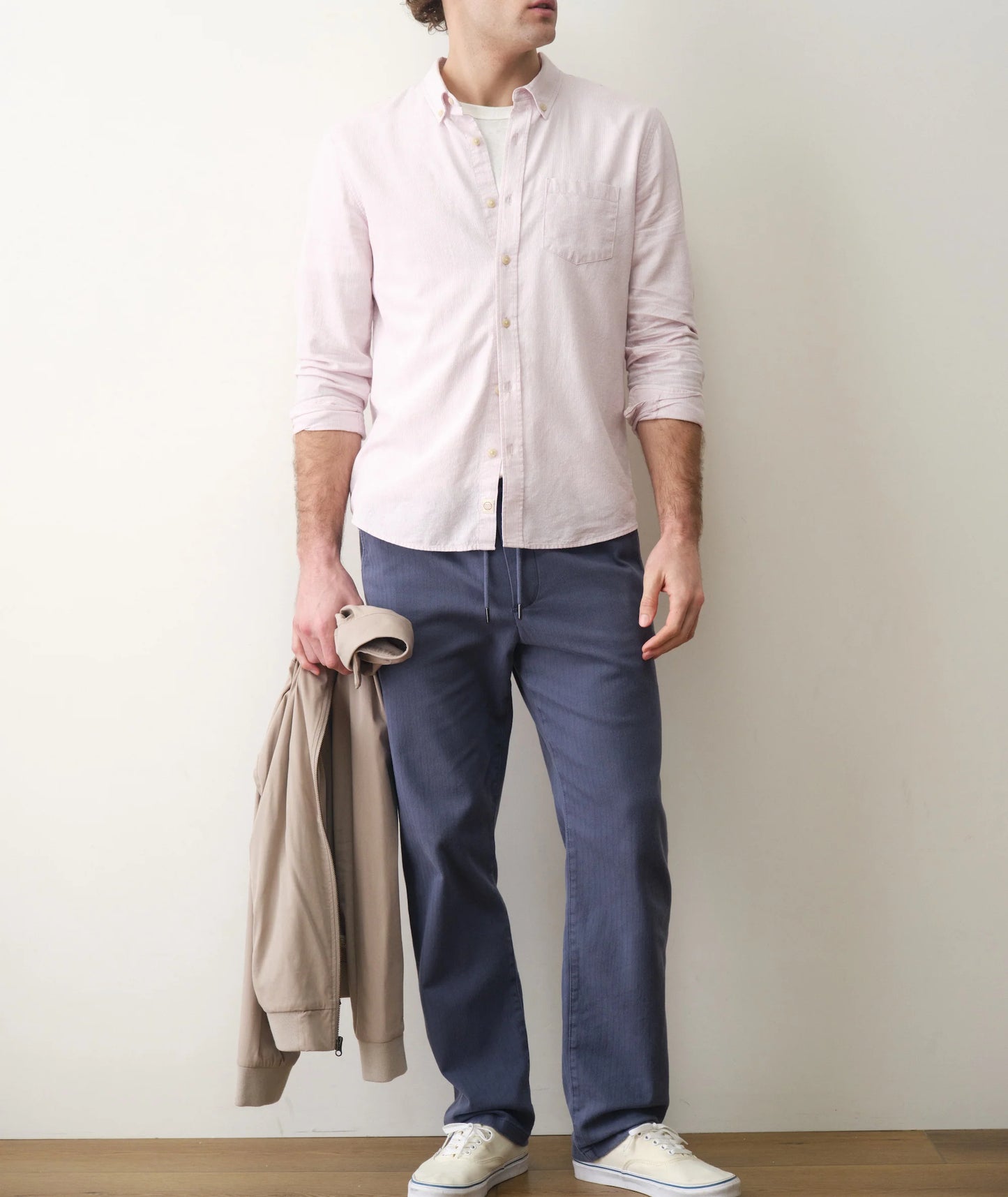 Better-Than-Linen Shirt | Lavender Mist Stripe