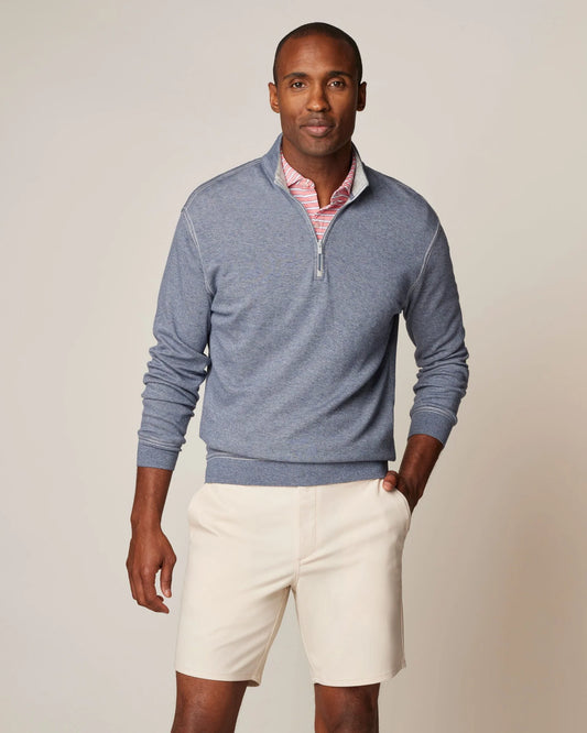 Hanks 1/4 Zip | Navy