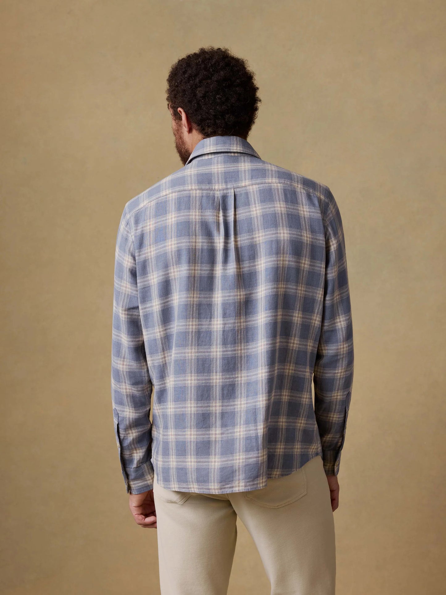 Hunting Island Shirt | Shore Flint Plaid