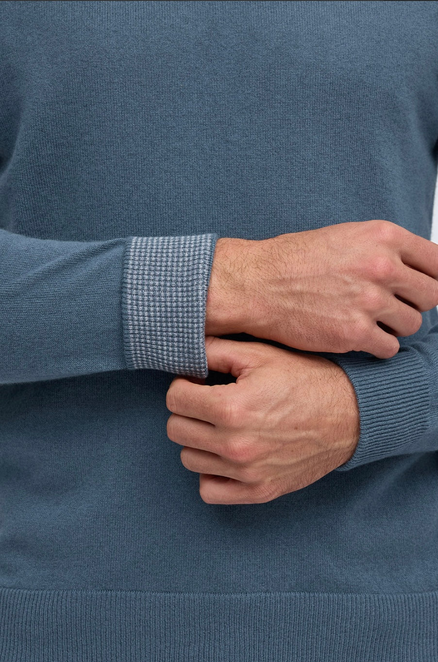 The Ashford Sweater | Lagoon