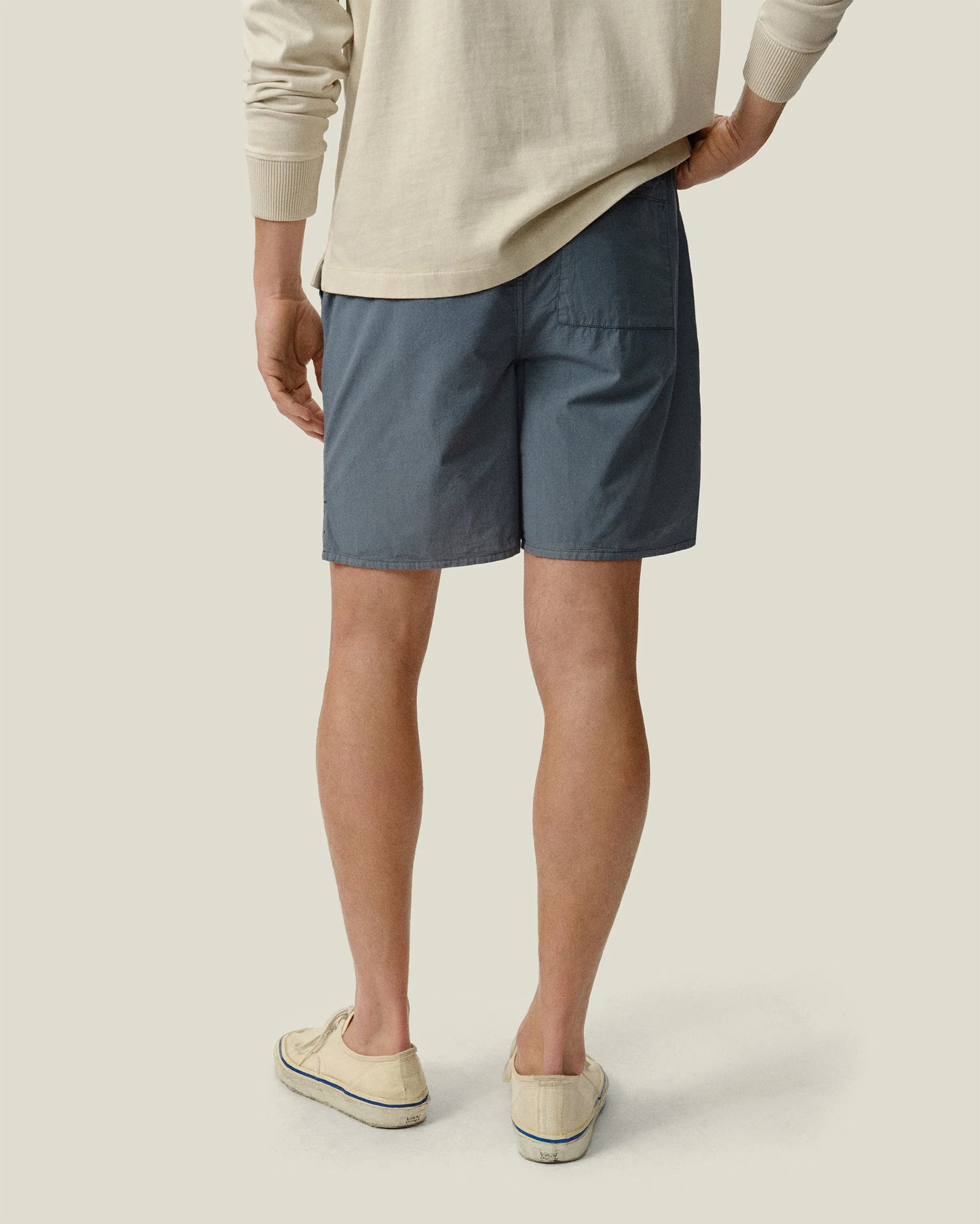 Air Cotton Bo Short | Lake