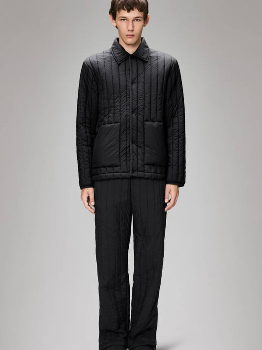 Banja Liner Overshirt | Black