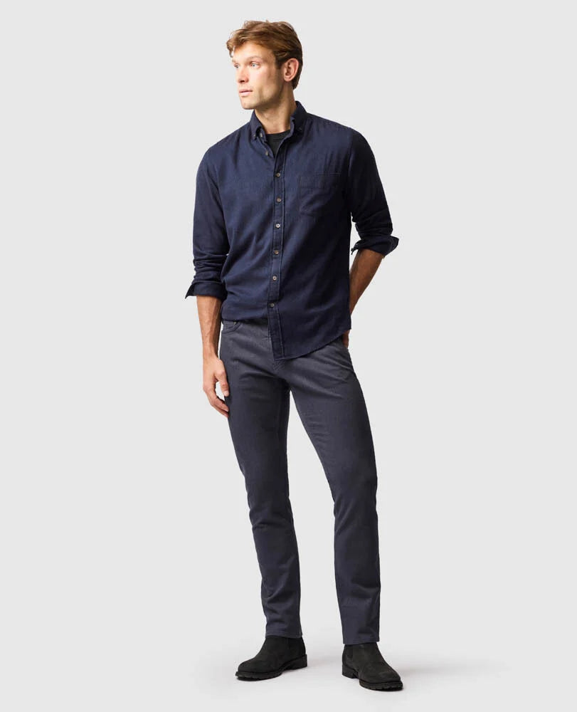Motion Melange Straight Jean | Navy