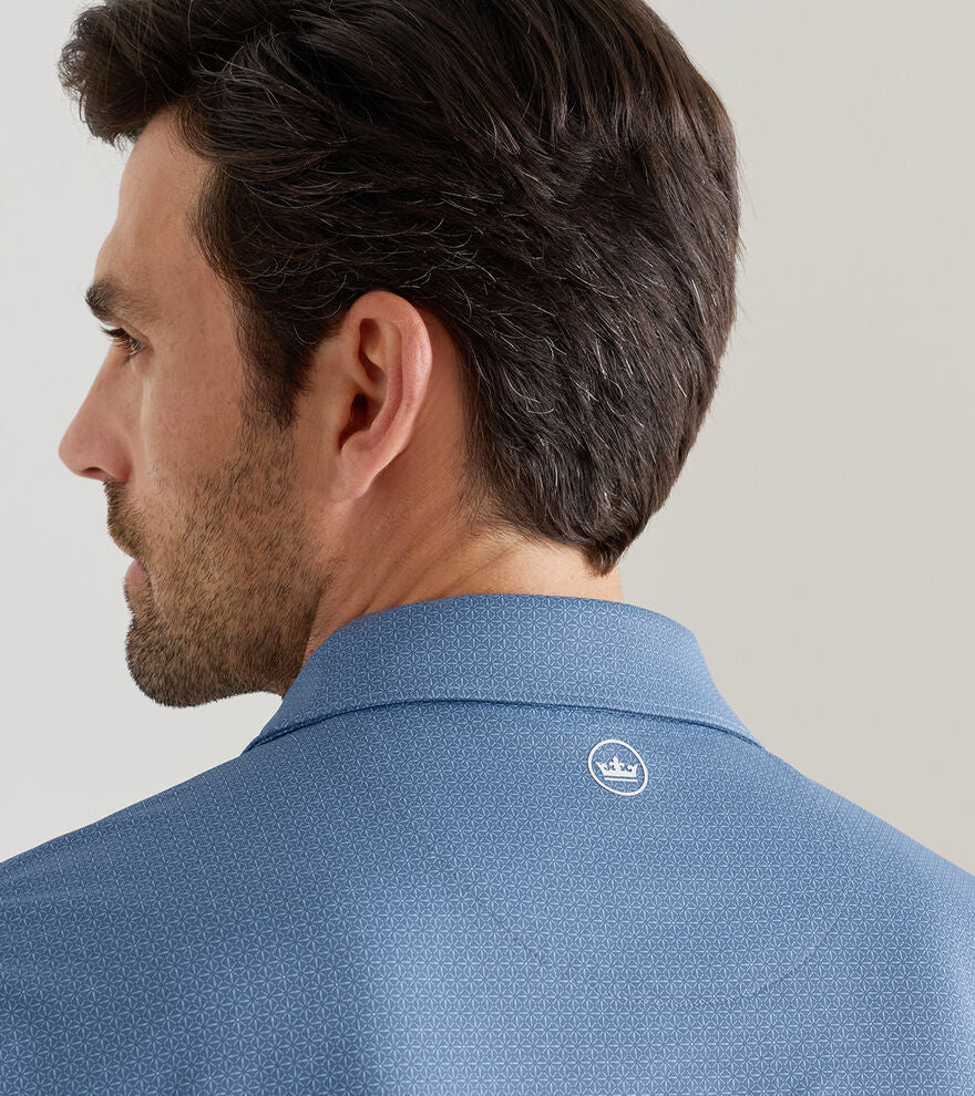 Alder Performance Jersey Polo | Storm