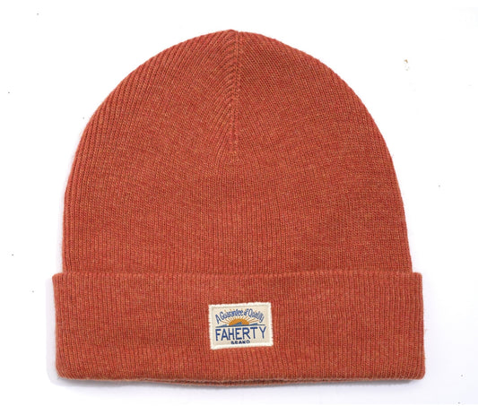 Core Logo Beanie | Orange