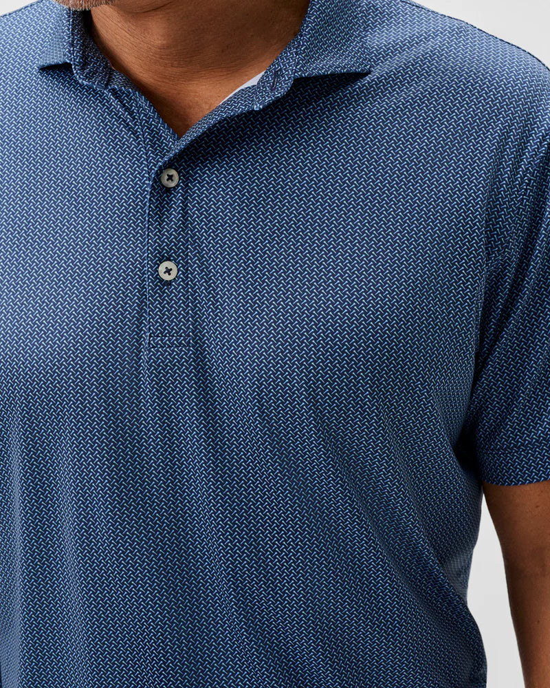 Tee Party Featherweight Polo | Navy