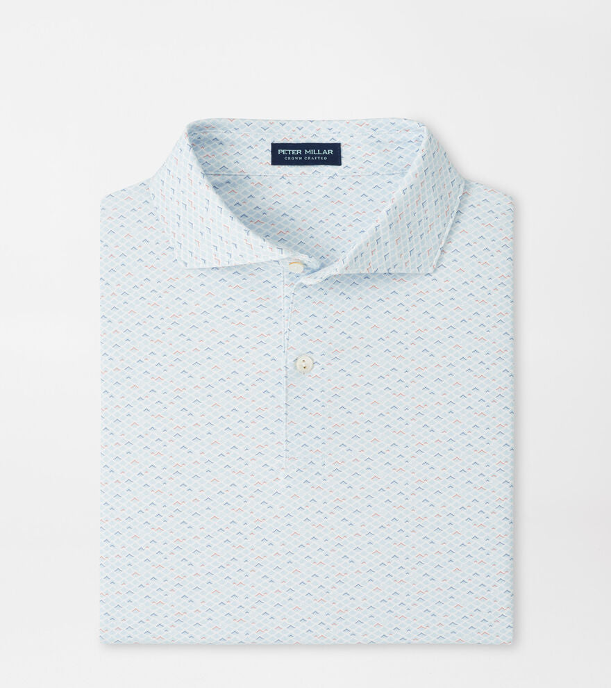 Soprano Waves Performance Jersey | White