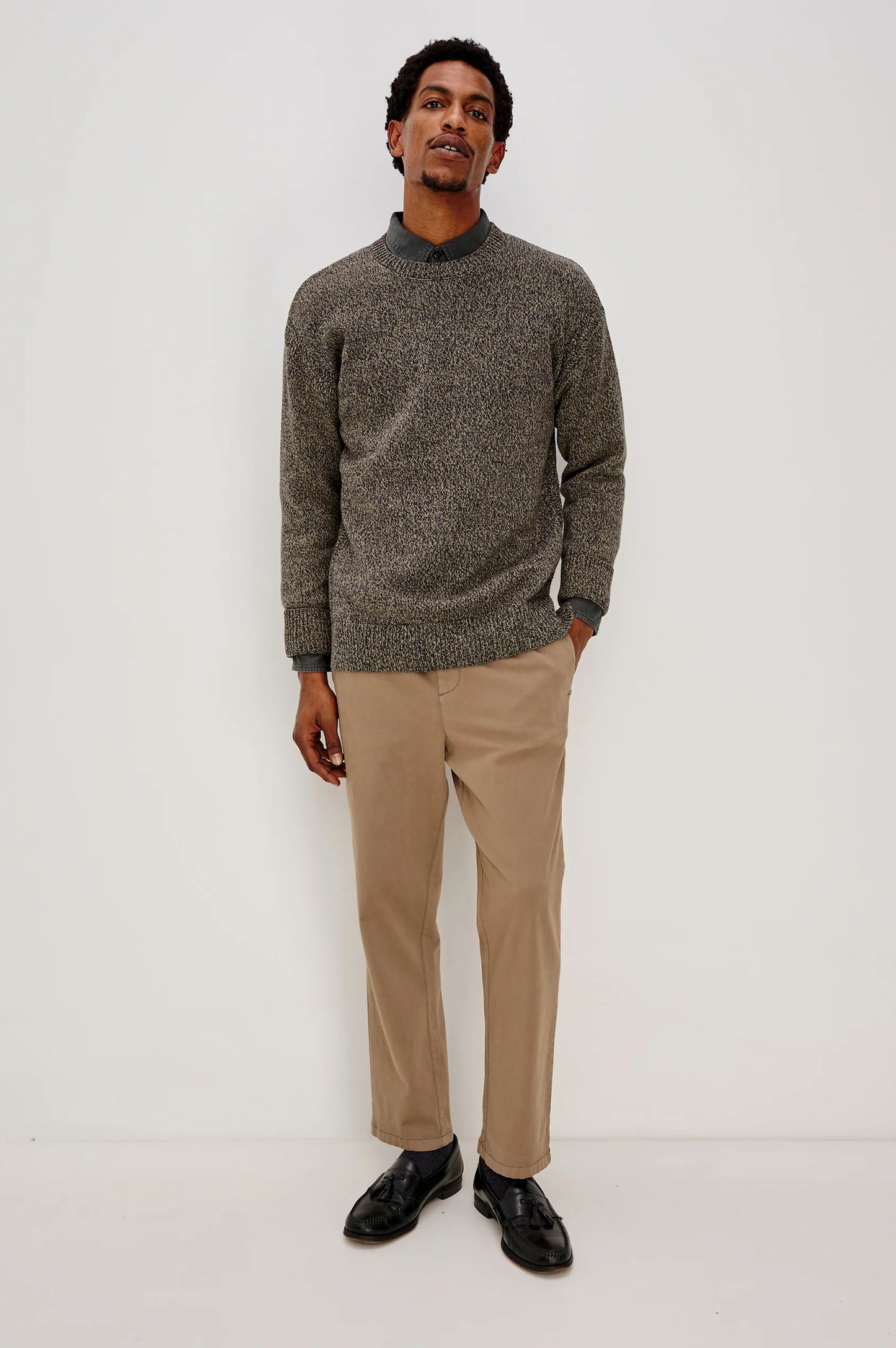 Bryce Sweater | Navy Cedar